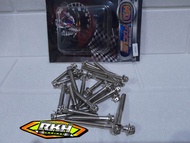 baut probolt blok tiger fullset baut probolt blok mesin honda tiger