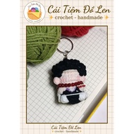 (real photo) Himejima Gyoumei mini wool keychain