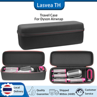 Lasvea EVA Hard Travel Bag สามารถใช้งานร่วมกับ Dyson Airwrap Hair Style และอุปกรณ์เสริมแบบพกพาพกพากระเป๋าใส่ของ Dyson Air Bag HS05 / HS01 และอุปกรณ์เสริม (สีดำ)