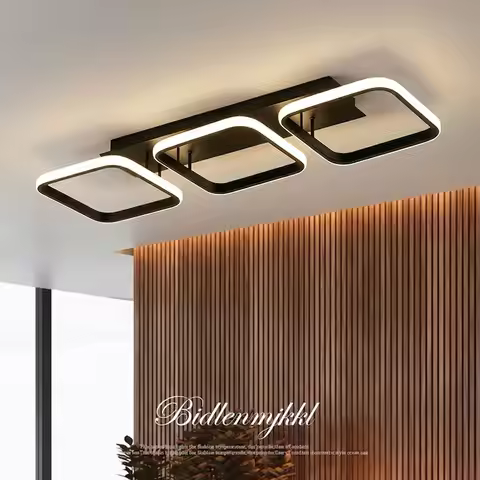 LED Modern Ceiling Lamp Luxe Ceiling Chandelier for Cloakroom Corridor Bedroom Living Dining Room Ai