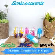 Souvenir capsule pen in mic packaging