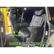 TOYOTA VELLFIRE ALPHARD EXECUTIVE LOUNGE DESIGN PILOT SEAT