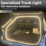 Toyota innova cross Prius Sienta Wish special trunk light rear tailgate light modification interior 
