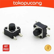 TOMBOL 6*6*4.3mm SMD 4pin Push Button Tactical Switch Momentary