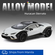 Lamborghini Huracan Sterrato Die-Cast Toy Car Collection Vehicle 1:18 1/18 Scale Collectibles Car