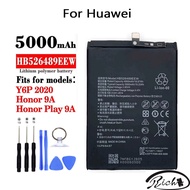 HB526489EEW Battery For Huawei Battery Y6P 2020 Battery Spare Parts