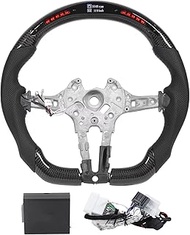 Car Steering Wheels Compatible With For X6 F16 M X6M F86 2018 2019 Carbon Fiber Shift Lights Display