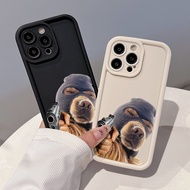 Funny Dog Case Compatible For IPhone 13 15 7Plus 14 12 11 Pro Max 8 6 7 6S Plus X XR XS MAX SE 2020 Cartoon Couples