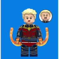 Lego Compatible Captain Marvel Avengers Endgame Blocks Minifigures