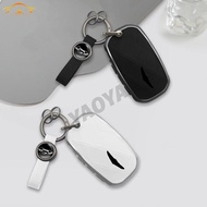 2024 Fashion Car Smart Key Case Cover For Hyundai Genesis GV60 GV90 G90 G70 G80 EQ900 Protector Acce