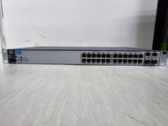 HP 24 Port Switch J9623A 2620 Series HPE 2620-24 24-Port Fast Ethernet Switch