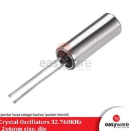 Crystal Oscillating 32.768Khz 2x6mm Xtal 32.768 dip cly Oscillating 32 Khz easywa53