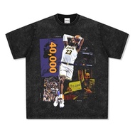 Lebron James 40000 Points Oversize T Shirt