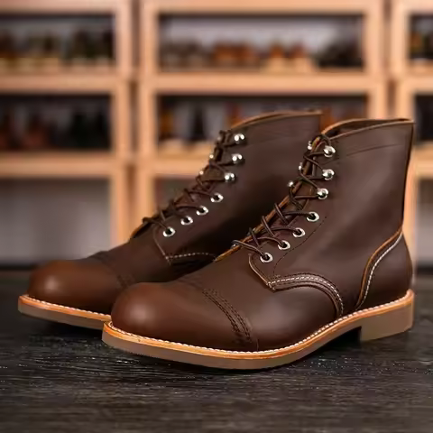 Brand Men's Boots Motorcycle Handmade Wings Genuine Leather Business Wedding Boots Casual British St