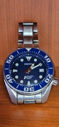 精工 Seiko 細MM SBDC003 SBDC001 藍色 Blue Marine Master 淨錶 絕版 已停産