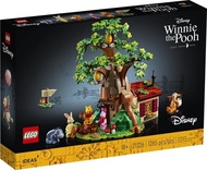 BIG9TOY 樂高 LEGO 積木 IDEAS系列 迪士尼 小熊維尼 溫暖樹屋 Winnie the Pooh 21326現貨