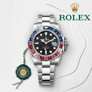 นาฬิกาข้อมือ Rolex GMT-Master II Pepsi Oyster 40 มม. Oystersteel M126710BLRO-0002 พร้อมส่ง