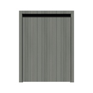 JUPITER บานถังแก๊สเรียบ 57x74 ซม. สี SILKY LIGHT จัดส่งโดย HomePro