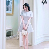 [ELVIRA DRESS] Women's office DRESS by DARLING DIVA, Women's DRESS with delicate, soft and classic s
