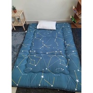 Nệm trải sàn đệm topper day 7cm 1m2x2m 1m4x2m 1m6x2m hàng xuất nhật - Home ddks