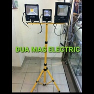 TRIPOD LAMPU SOROT LED TIANG LAMPU TRIPOD LAMPU FLOODLIGHT STAND LAMPU - DHIORA STORE