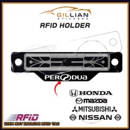 Car Roadtax RFID Holder For Universal Perodua Proton Toyota Honda 2 Layers Bracket 4