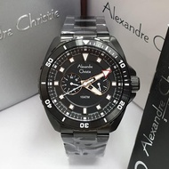 Alexandre Christie AC6515 Fullblack Original Alexandre Christie Men's Watches AC 6515