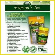 ✢ ۩ ☽ Emperor's Turmeric Tea 350g 15 in 1 ! Guaranteed Original !