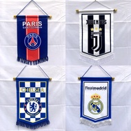 Flag Pentagonal Paris Mancheng Malaysia AC Milan Hanging Flag Royal Malaysia Supplies Club Exchange 