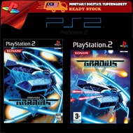 🎮 PS2 CD GAMES / Gradius V 5 Ref 2977 / Gradius V DVD GAMES