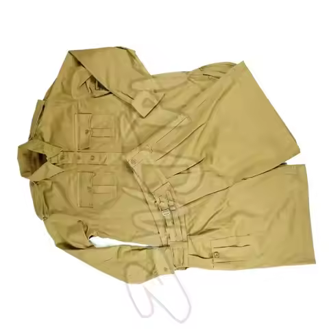 WWII WW2 UK ARMY BRITISH P37 ARMY SUIT UNIFORM SUMMER COAT AND PANTS