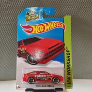 Hotwheels Toyota AE-86 Corolla