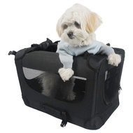 🚓Spot Pet Portable Folding Cage Car Dog Cage Cat and Dog Outbound Bag Portable Dog Box Pet Travel Cage