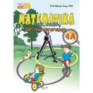 Buku Matematika Asyik, Mudah, dan Menyenangkan kelas 4A (KTSP)