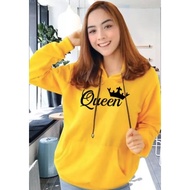 Des99''Latest Basic Queen Hoodie Sweater Made of Babyterry