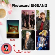 (UNIT) Premium Photocard BIGBANG G-DRAGON DAESUNG TAEYANG - FREE INNER SLEEVE