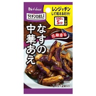 House Rakuchin DELI Eggplant with Chinese Dressing, 11.6g [Quickly add a dish! Microwave-safe powder