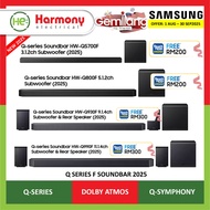 SAMSUNG Q-series Soundbar HW-Q800F/XM / HW-Q930F / HW-Q990F/XM /  HW-QS700F/XM / HW-Q600F/XM