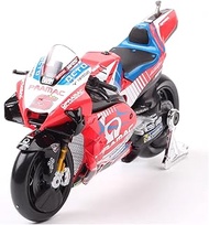 1/18 Vs. 2021 Ducati Desmosedici GP21 Pramachi Racing # 89 Jorge Martin # 5 Johann Zarco