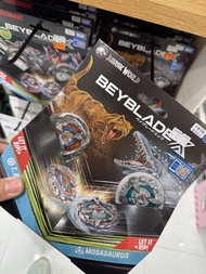 Beyblade X 爆旋陀螺 侏羅紀世界/變形金剛