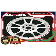 Sticker Rim MUGEN MF10 MF10L Cutting Ori Limited Stock