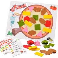 CHEFAN Pizza Counting Toddler Toys, Toddler Number Learning Toys, Preschool Math Games, Manipulative