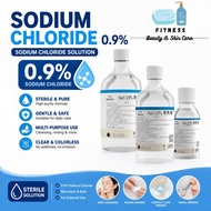 NaCl 0.9% Sodium Chloride Mouthwash Nasal Wash Nosewash Wound Cleaner Bersih Luka Bersih Hidung Bers