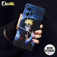 Softcase Xiaomi Redmi Note 12 4G - Eksotik - Casing Xiaomi Redmi Note 12 4G - Fashion Case - NARUTO 