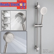 Stainless Steel 304 Shower Set Sliding bar Adjustable Height Lifting Rod Shower Head Showerhead Holder
