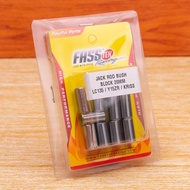 Y15ZR / LC135 / KRISS FASSTEK JACK ROD BUSH BLOCK(20MM/25MM/37MM)SET(10PCS)