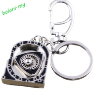 [COD] Spinning Rotor Keychain, Zinc Alloy Mechanical Automotive Engine Rotary Keyring, Backpack Pend