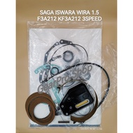 Proton Saga Iswara Wira 1.5 F3A212 KF3A212 Auto Transmission Gearbox Overhaul Repair Kit Set