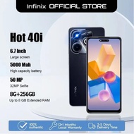<DEALS> infinix hot 40i 5G  16GB+256GB 6.56" 5000mah <M.Y.S.T.E.R.Y.B.O.X>