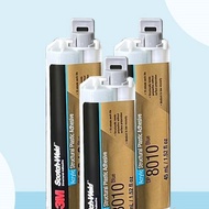 3M Gam 3M Pita Scotch-Weld Pelekat Struktur Ikatan Plastik, DP8010 Biru, 45ml